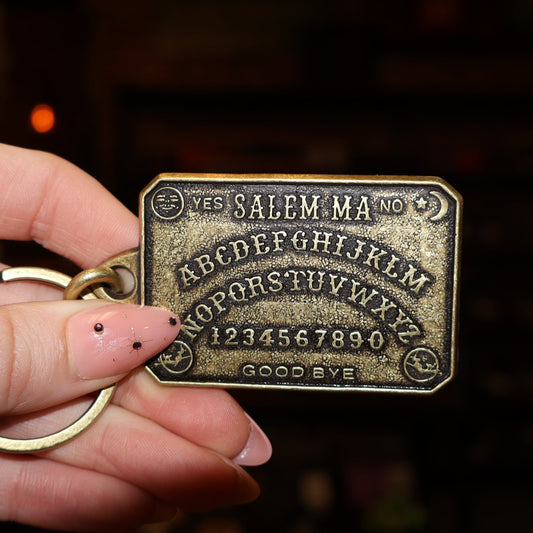 Key Chain Spirit Board Brass