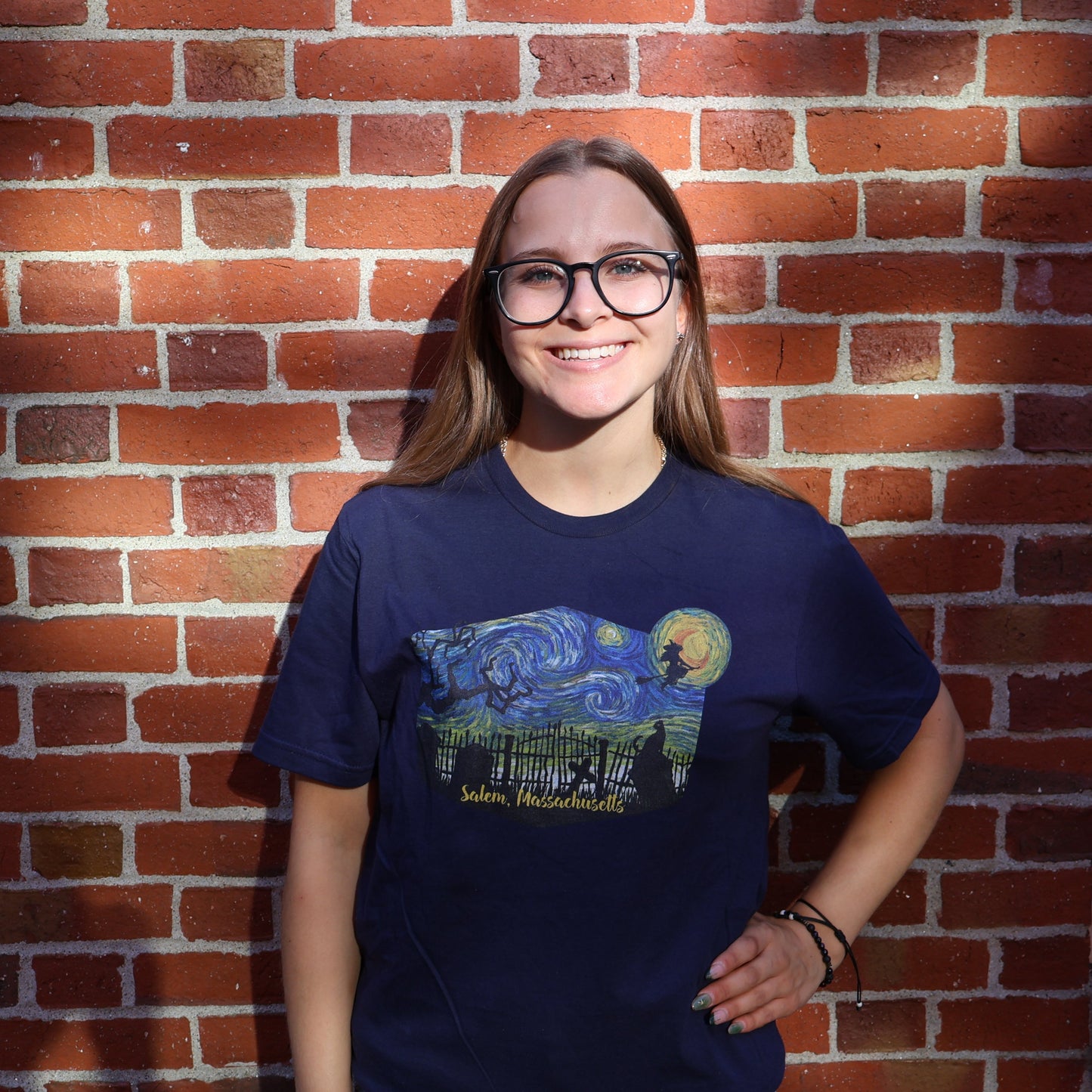 Tee Starry Night Salem