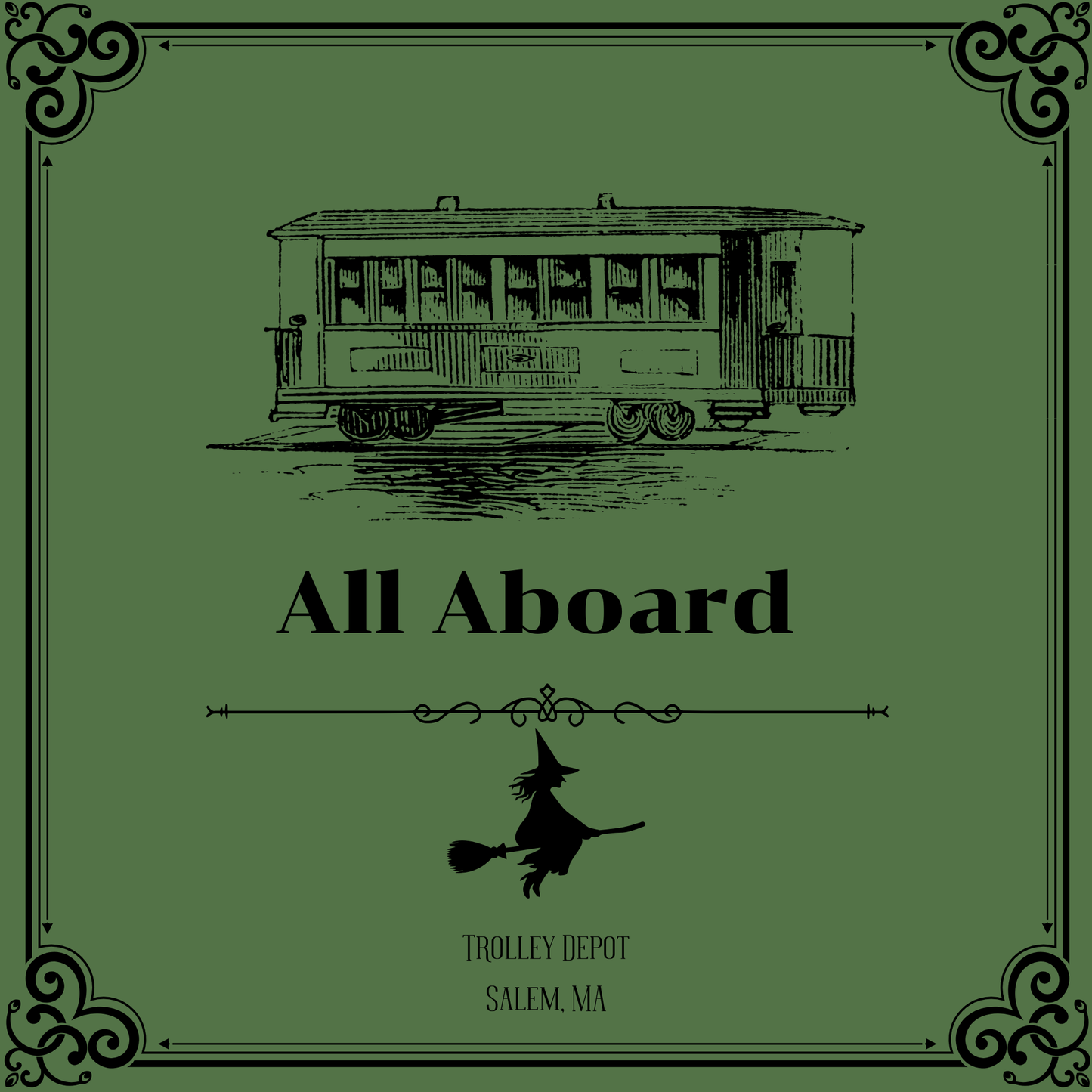 All Aboard Candle