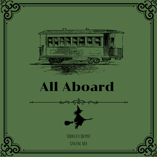 All Aboard Candle