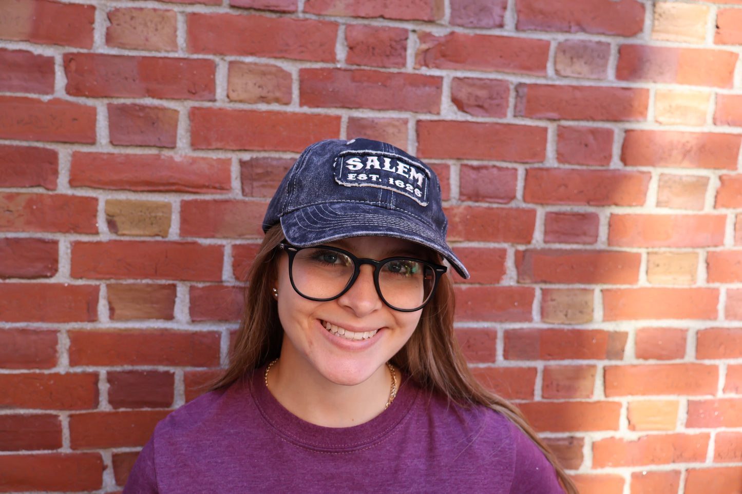 Hat Distressed Patch