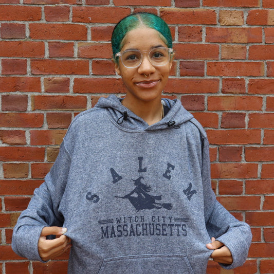 Hoodie Witch Terry