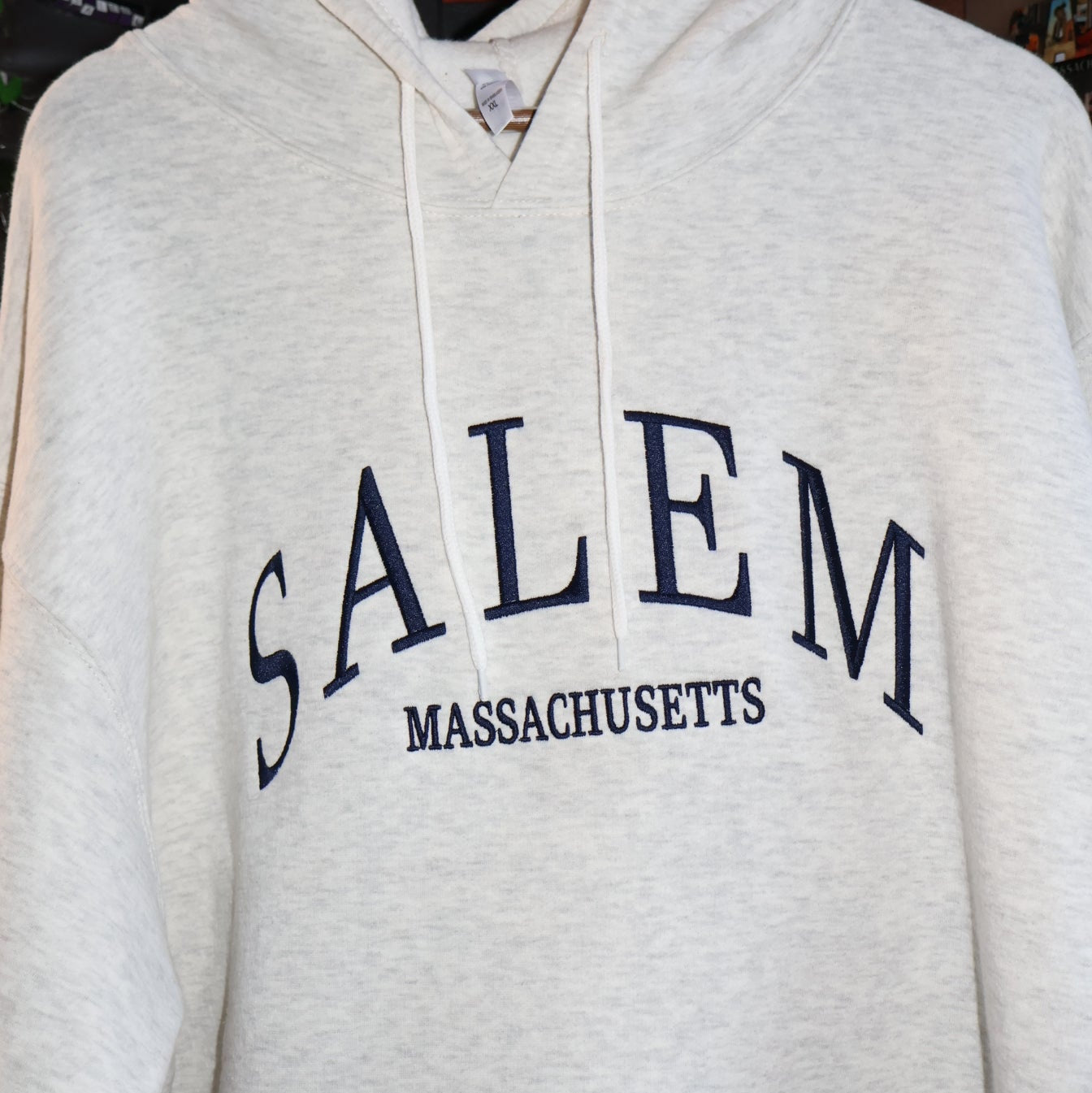 Salem Garage Hoodie
