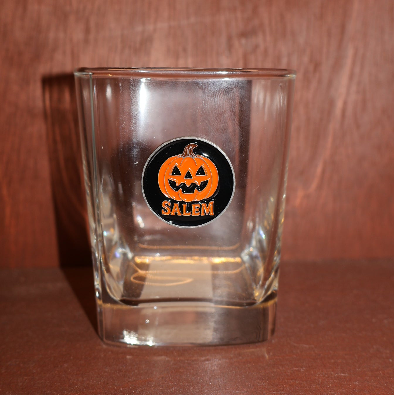 Square Whiskey Glass