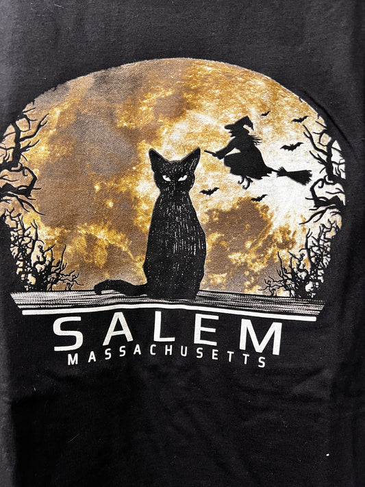 T-Shirt Cat Glow In Dark