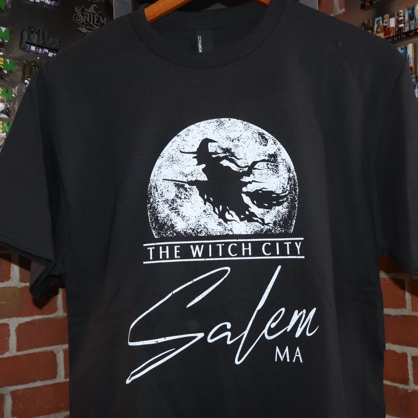 T-Shirt Witch Moon Witchcity