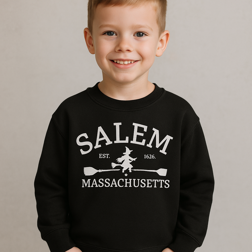 Kids Witch Sweatshirt