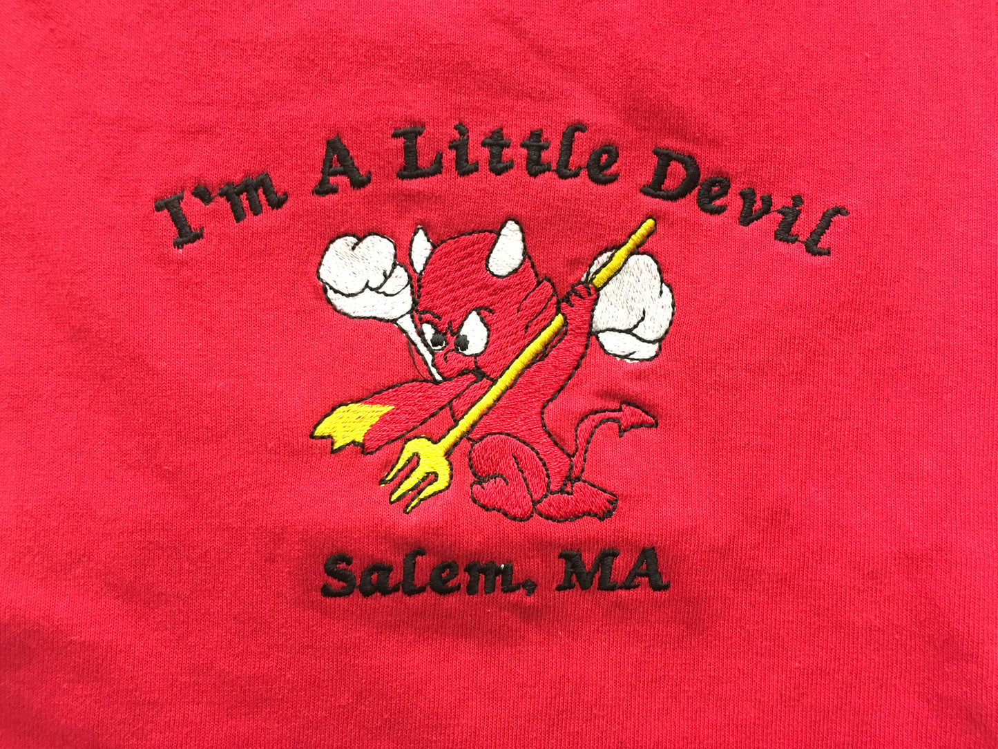 Tee I'm a little Devil (kids)