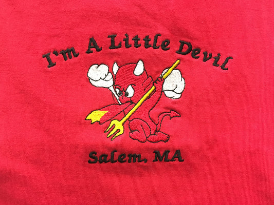 Tee I'm a little Devil (kids)