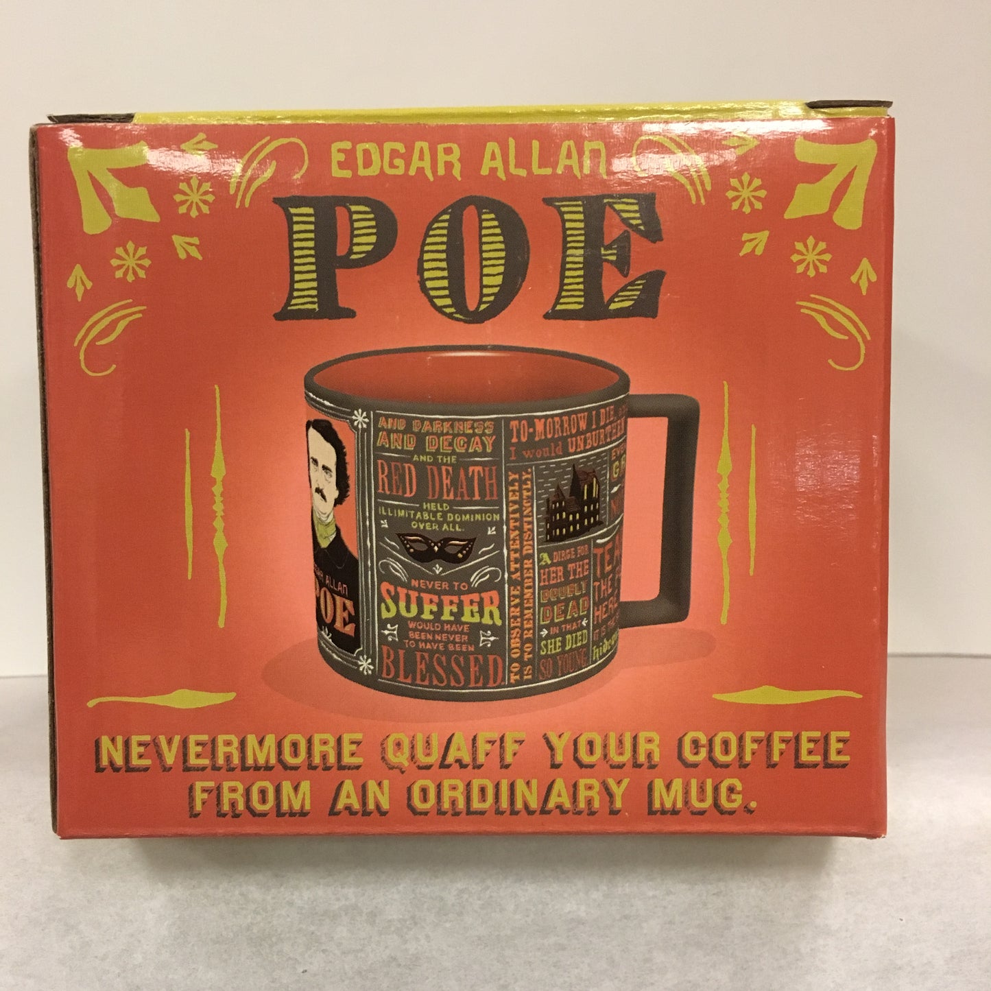 Edgar Allan Poe Mug