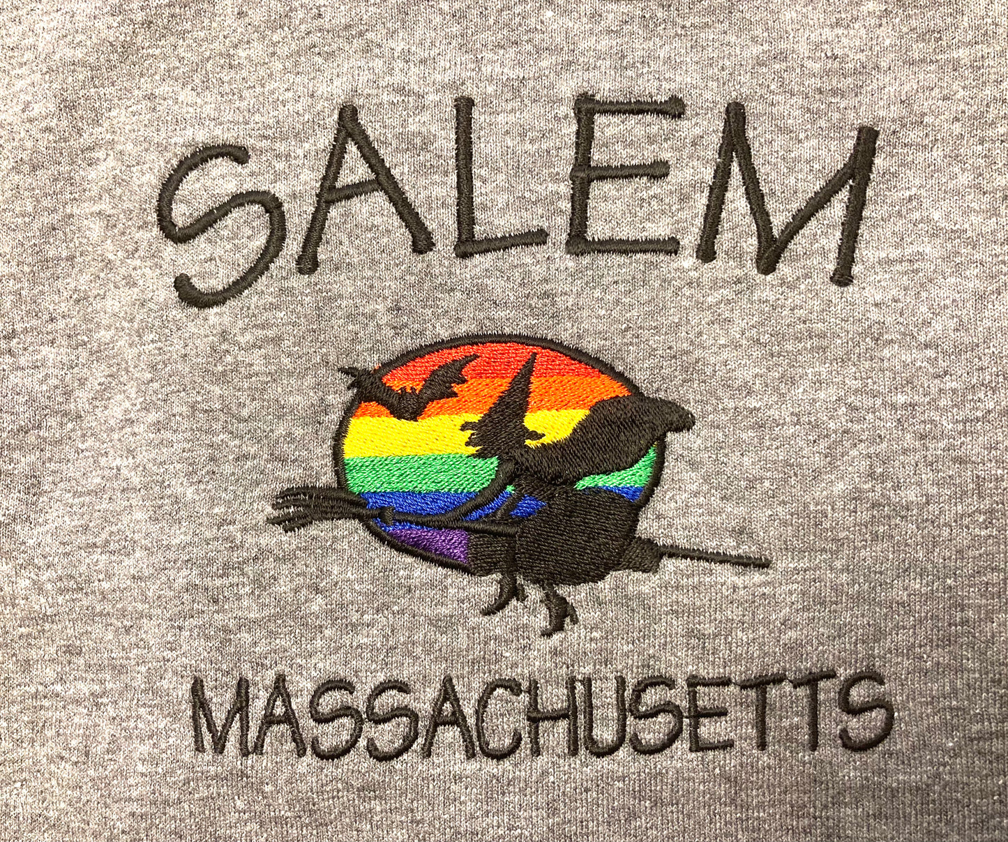 Sweatshirt Rainbow/Witch