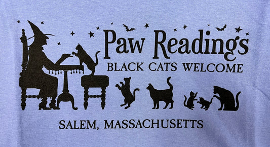 Tee Paw Readings