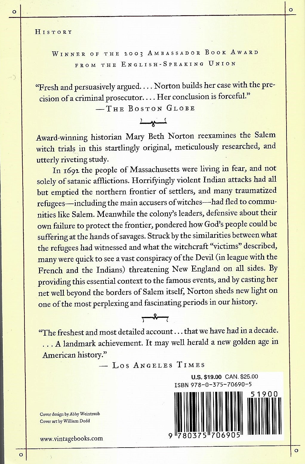 In The Devil's Snare