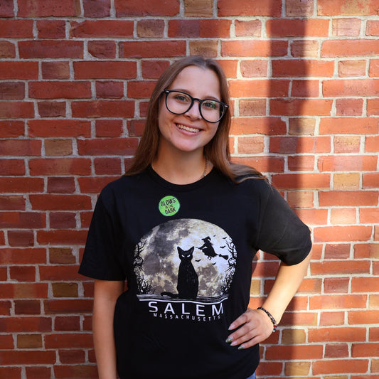 T-Shirt Cat Glow In Dark