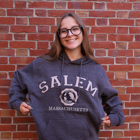 Witch Applique Hoodie