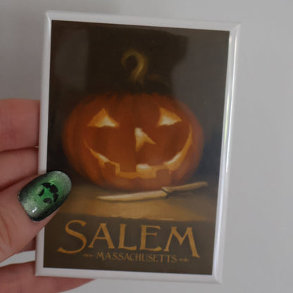 Coaster Jackolantern W/Knife