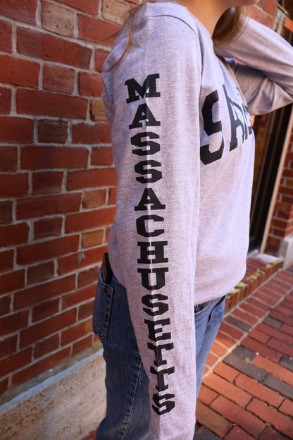 Tee Salem Arm Print long sleeve