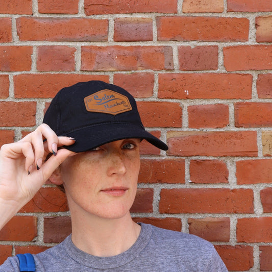 Hat Salem Patch Leather