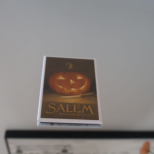 Coaster Jackolantern W/Knife