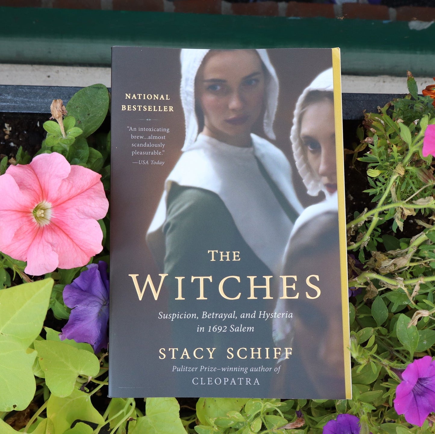 B The Witches Stacy Schiff