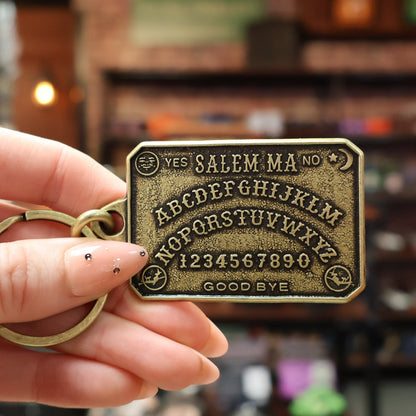 Key Chain Spirit Board Brass