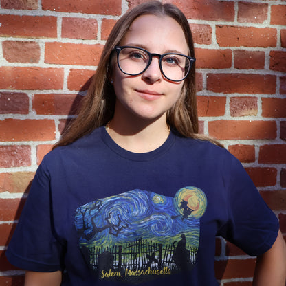 Tee Starry Night Salem