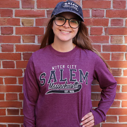 Tee Witch City Swoop long sleeve