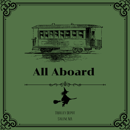 All Aboard Candle