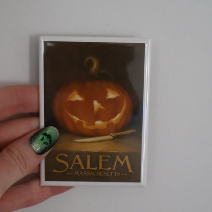 Coaster Jackolantern W/Knife