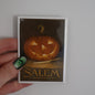 Coaster Jackolantern W/Knife