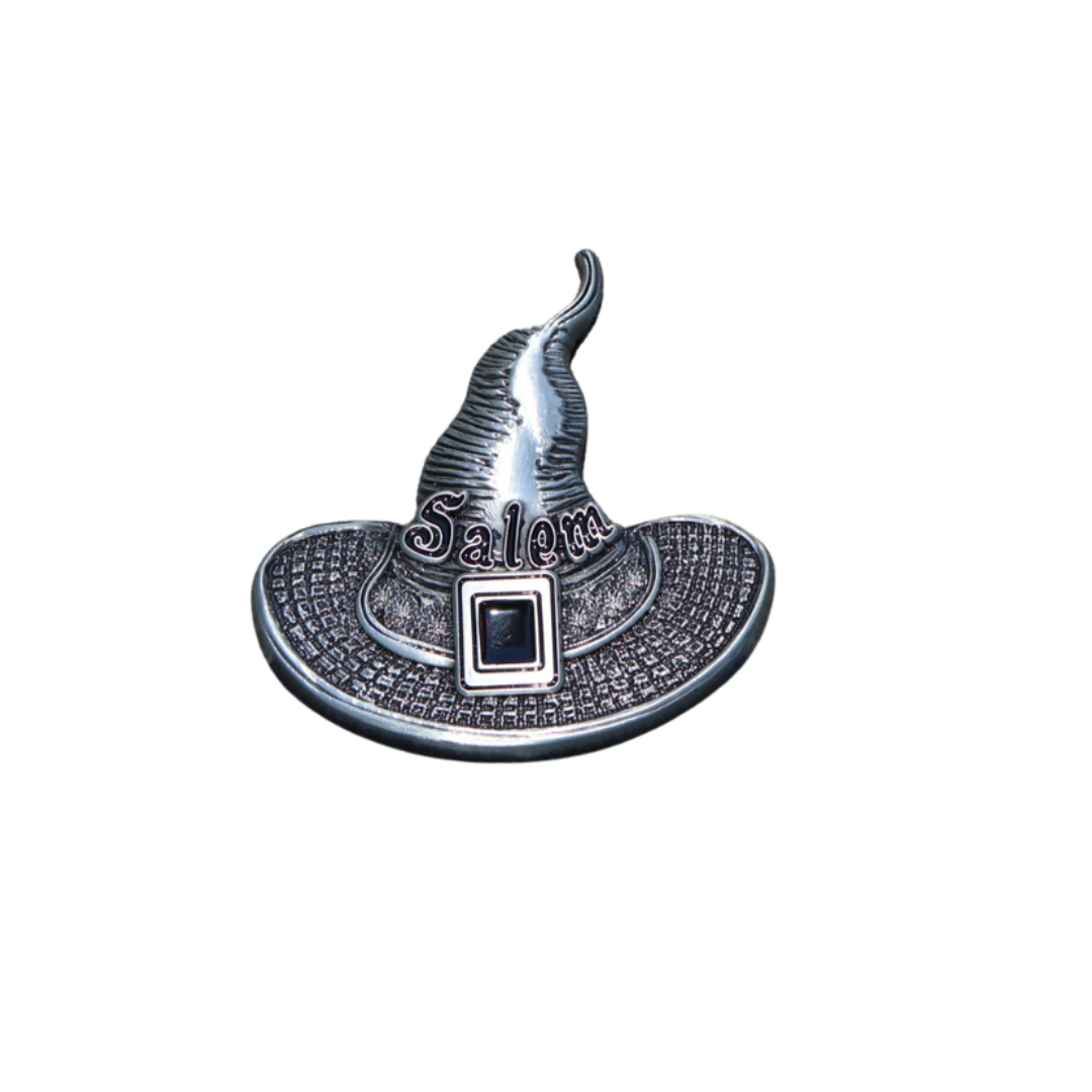 Magnet Bedazzled Witch Hat