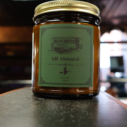 All Aboard Candle