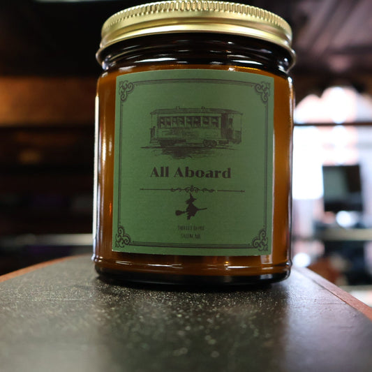 All Aboard Candle
