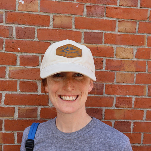 Hat Salem Patch Leather