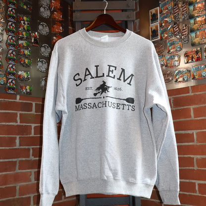 Crew Sweatshirt 2 Broom Gray