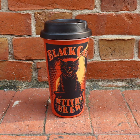 Travel Cup Black Cat/Brew
