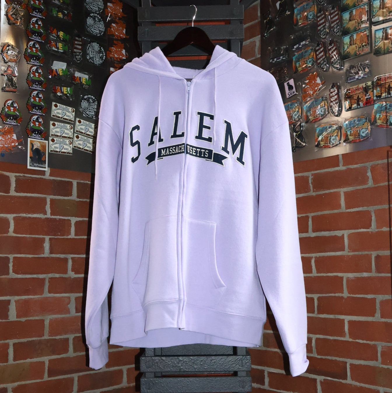 Hoodie Zip Banner