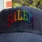 Hat Salem Rainbow Letters