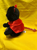 Devil Cat Plush