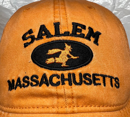 Hat Witch in Oval Embroidered