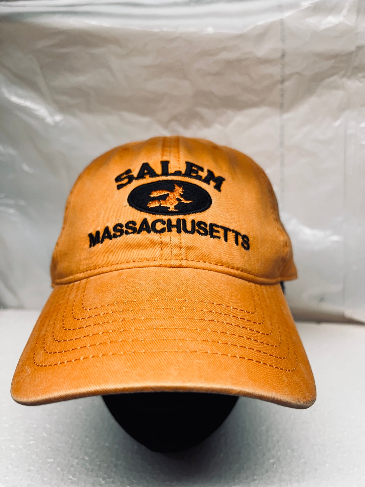 Hat Witch in Oval Embroidered