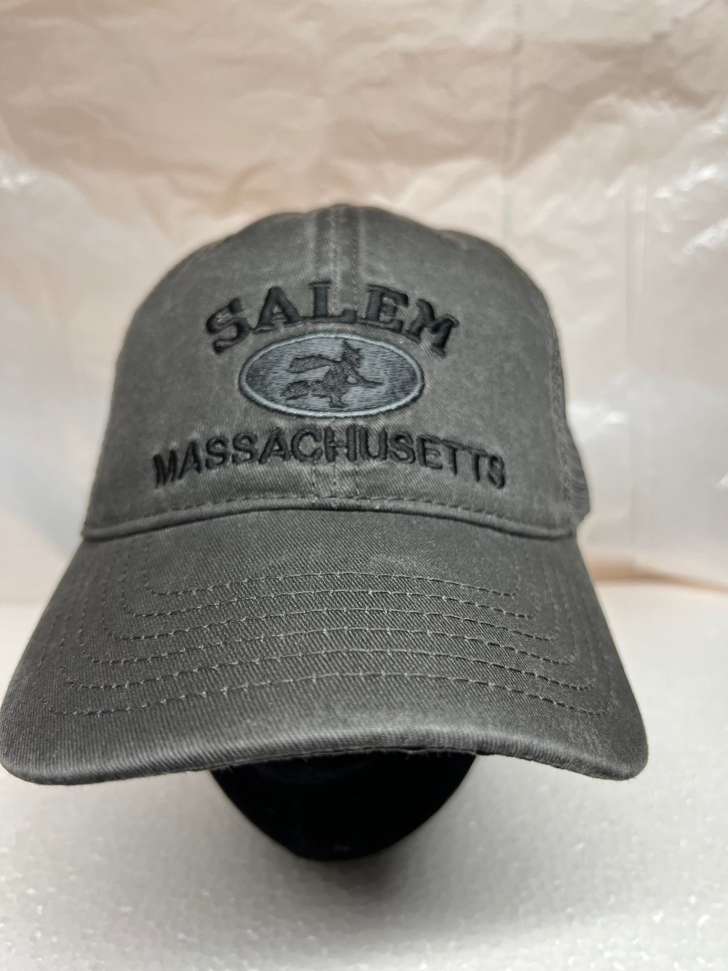 Embroidered Salem Hat