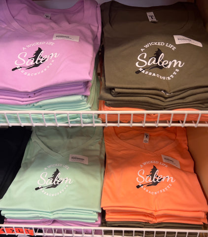 Tee A Wicked Life V-neck