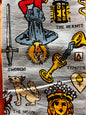 Tarot Towel