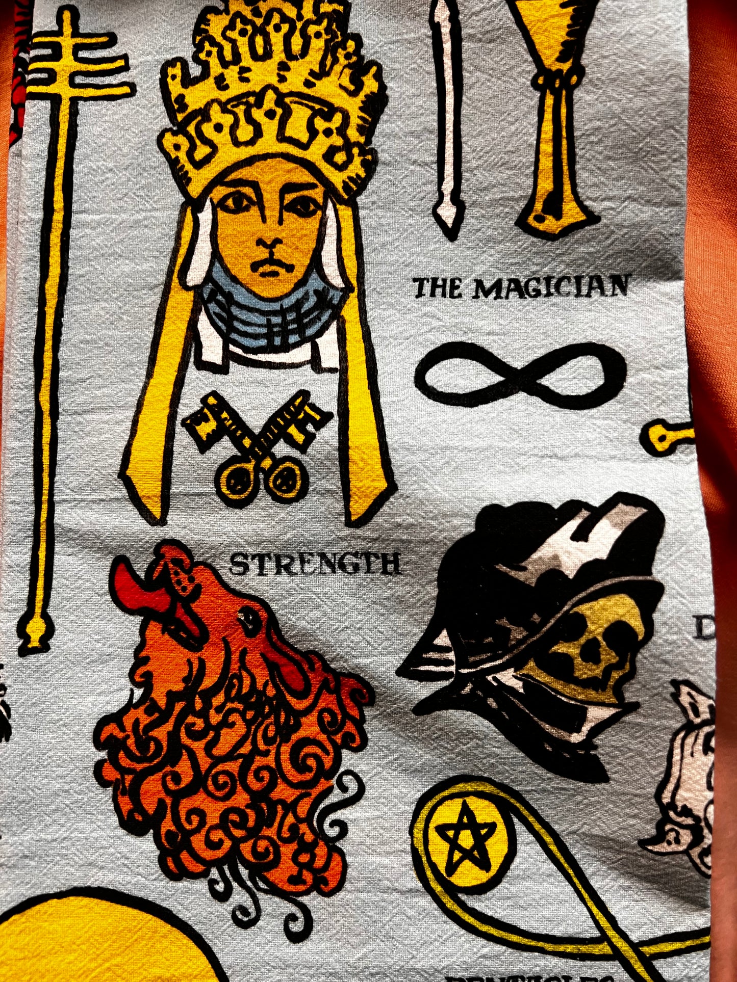 Tarot Towel