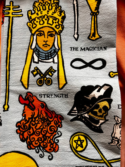 Tarot Towel