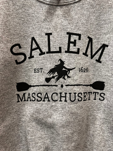 Sweatshirt Witch 2 Brooms (KIDS)