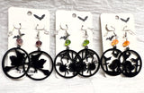 Cut Out Spooky Earrings