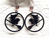 Cut Out Spooky Earrings