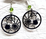 Cut Out Spooky Earrings